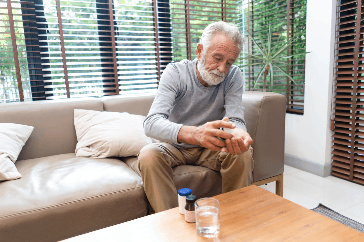 COVID-19 Symptoms in Elderly