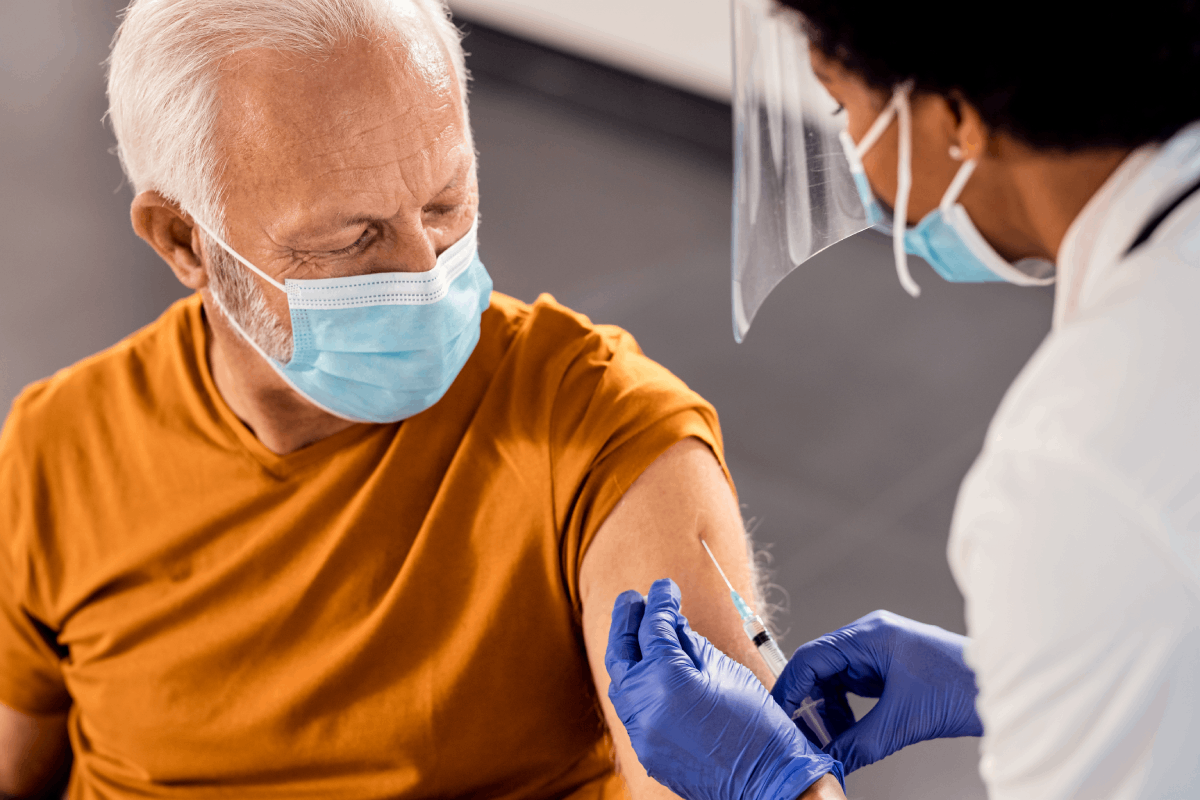 COVID-19 Vaccination for Elderly